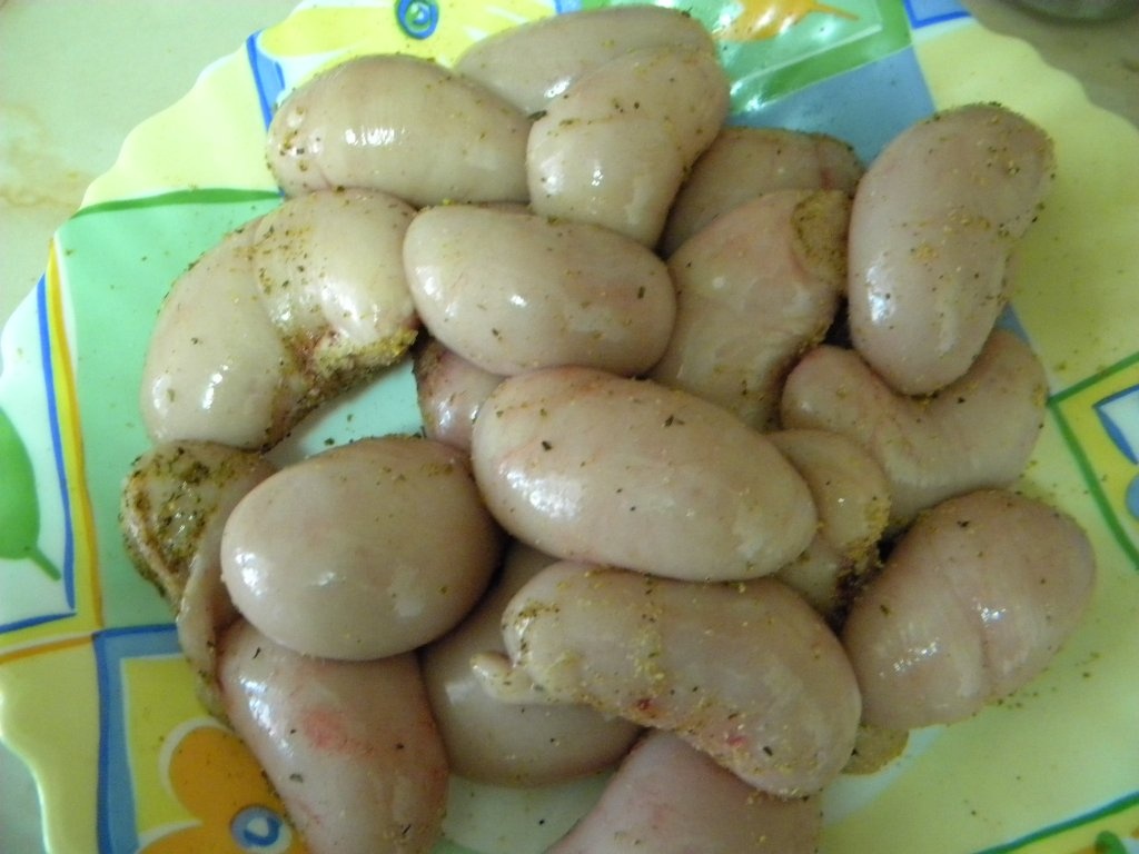 Fudulii de curcan la tigaie