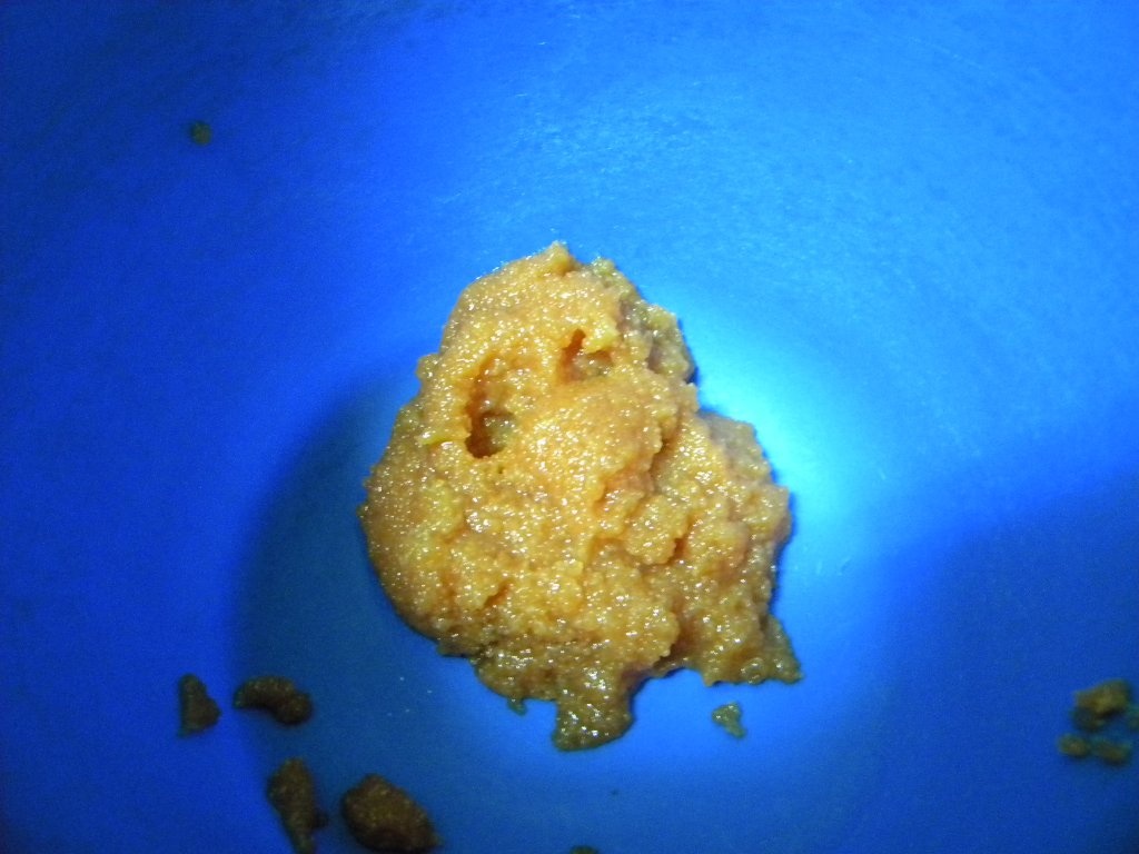 Icre proaspete de crap