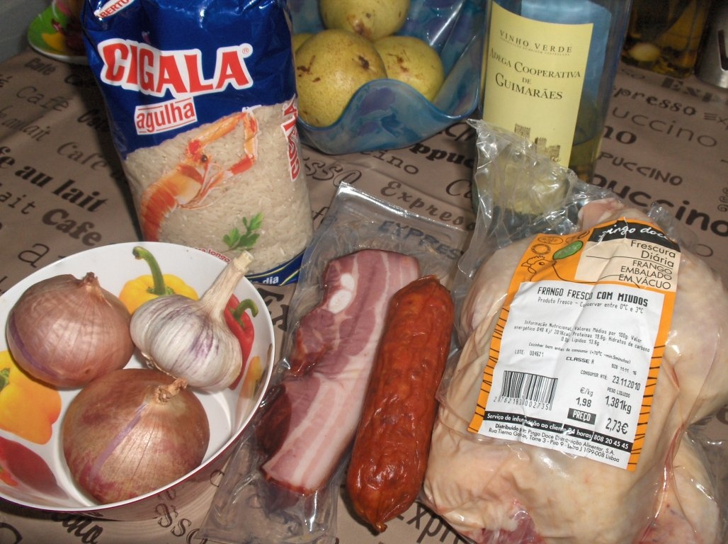 Galinha cerejada á Loulè( retetã regionalã Algarve)