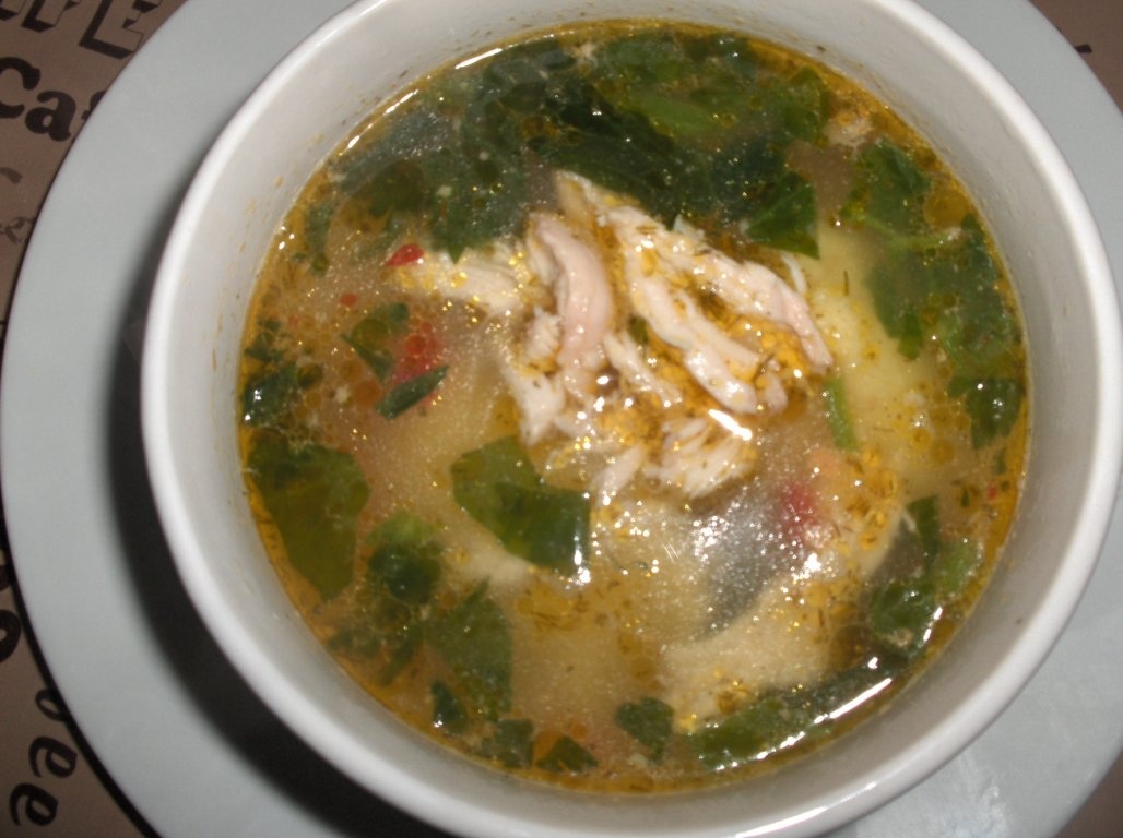 Galinha cerejada á Loulè( retetã regionalã Algarve)