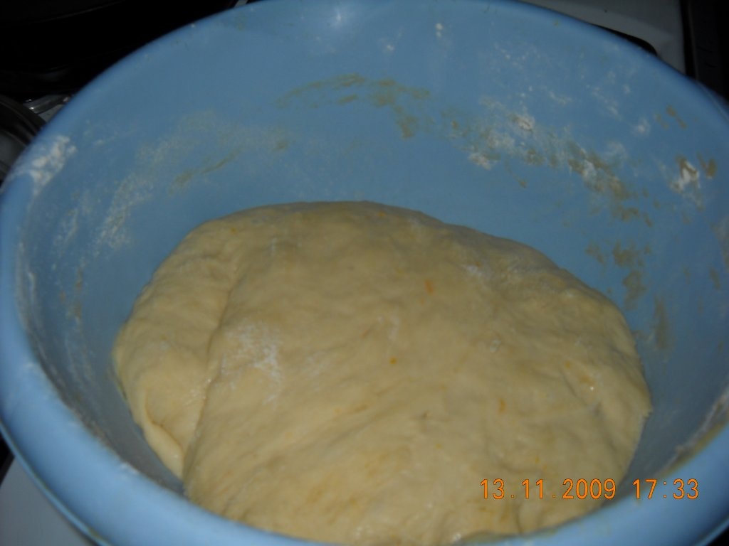 Cozonac de post cu mac