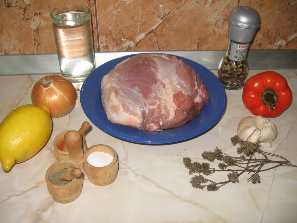 File de porc cu lamaie