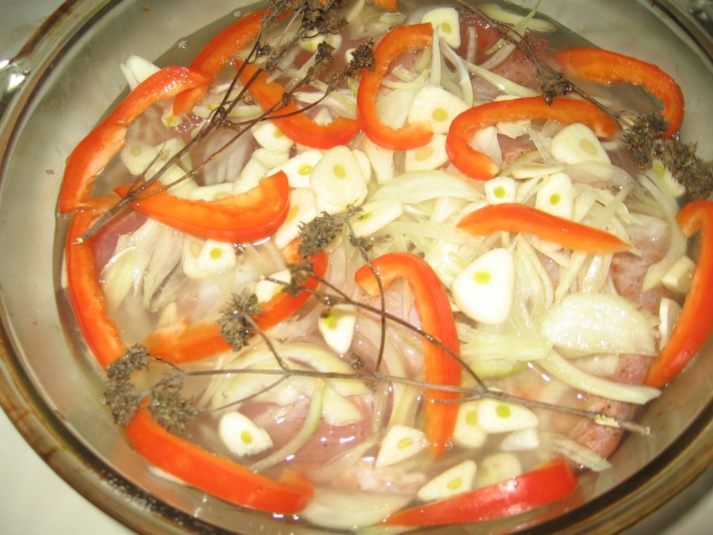 File de porc cu lamaie