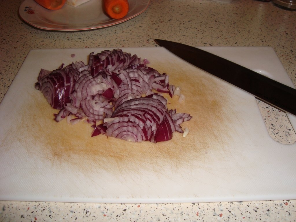 Fasole scazuta cu piept de pui