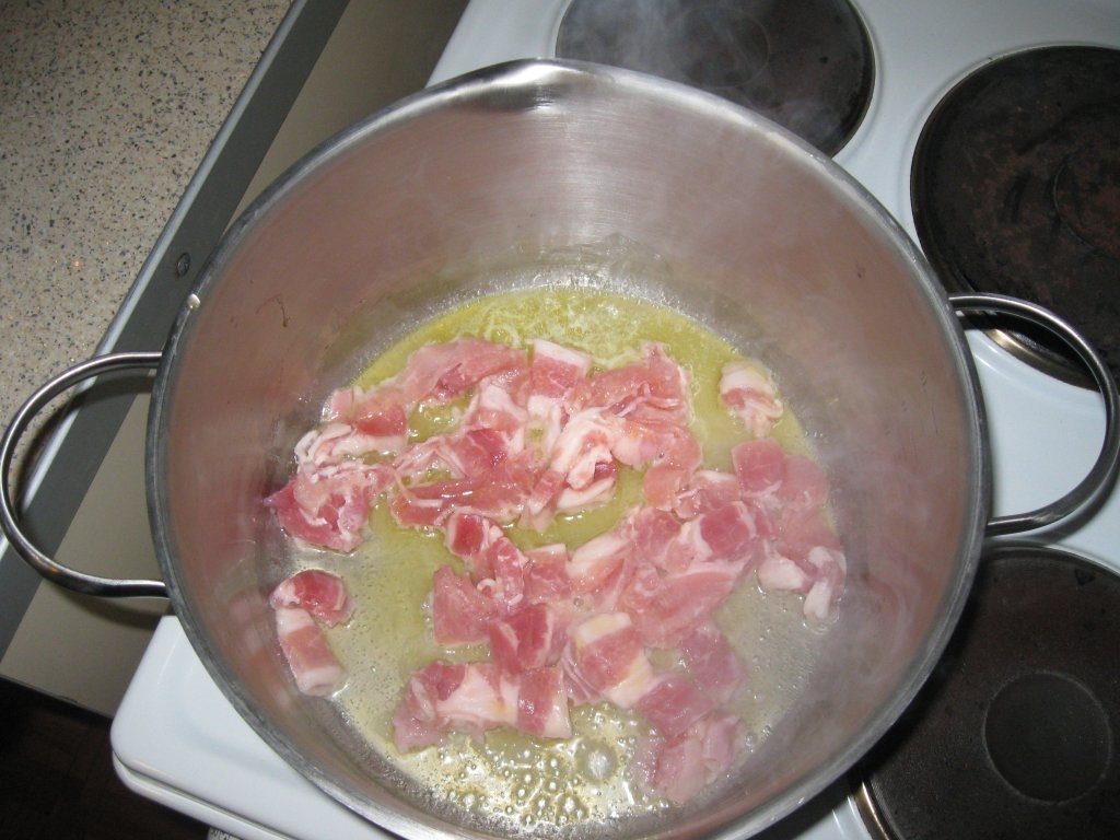 Supa de peste si  fructe de mare (Seafood chowder)