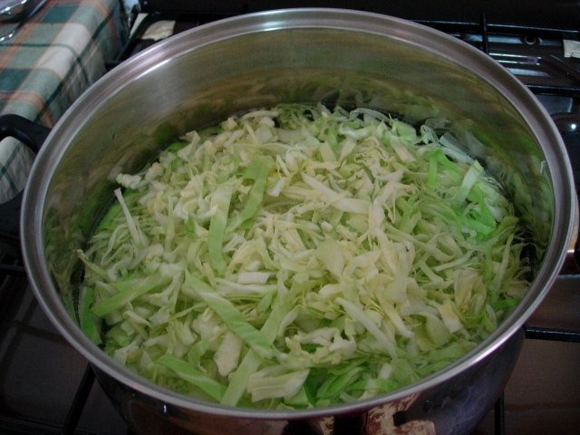 Ciorba de varza dulce cu afumatura