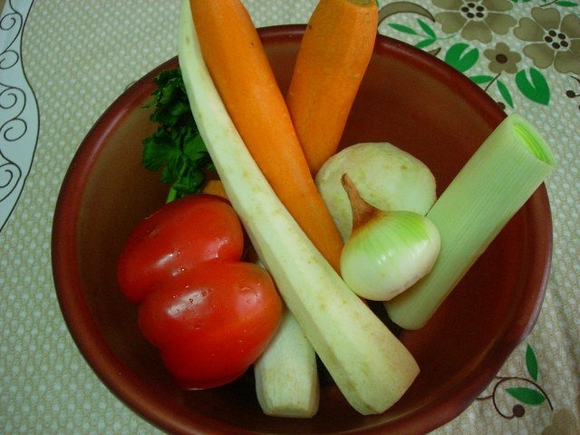 Ciorba de varza dulce cu afumatura