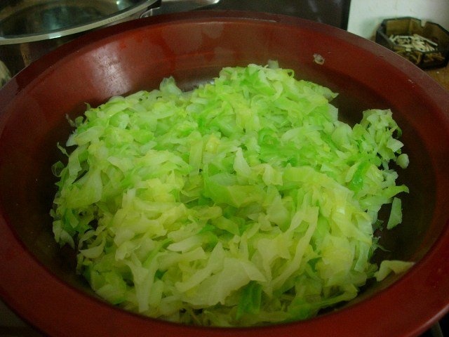 Ciorba de varza dulce cu afumatura