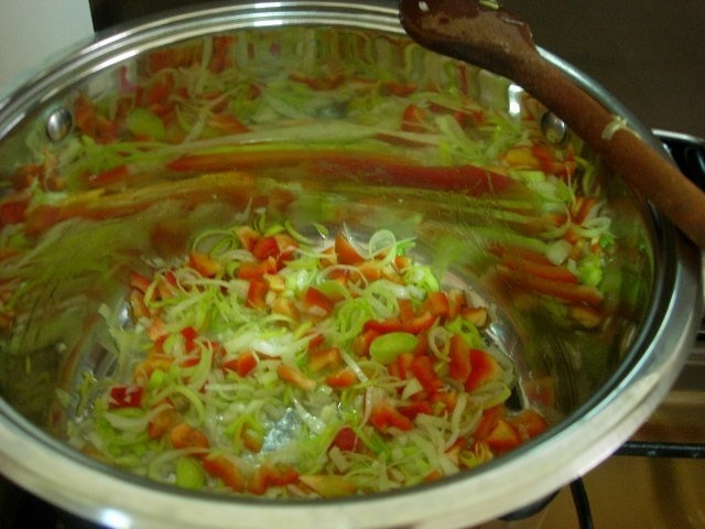 Ciorba de varza dulce cu afumatura