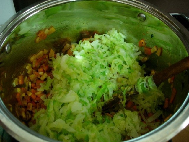 Ciorba de varza dulce cu afumatura