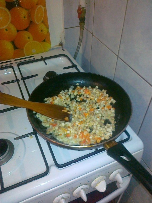 Ciuperci umplute la cuptor