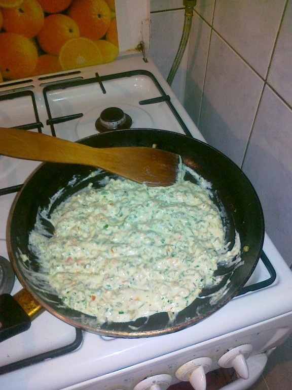 Ciuperci umplute la cuptor