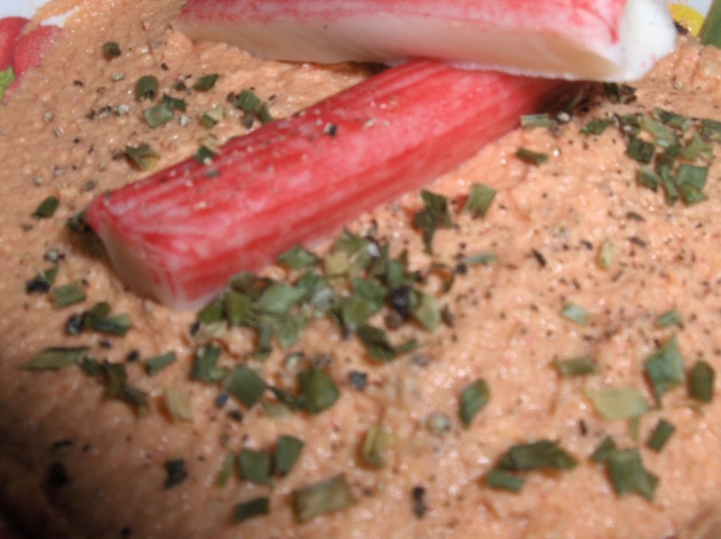 Pateu picant din Delicii de Mare