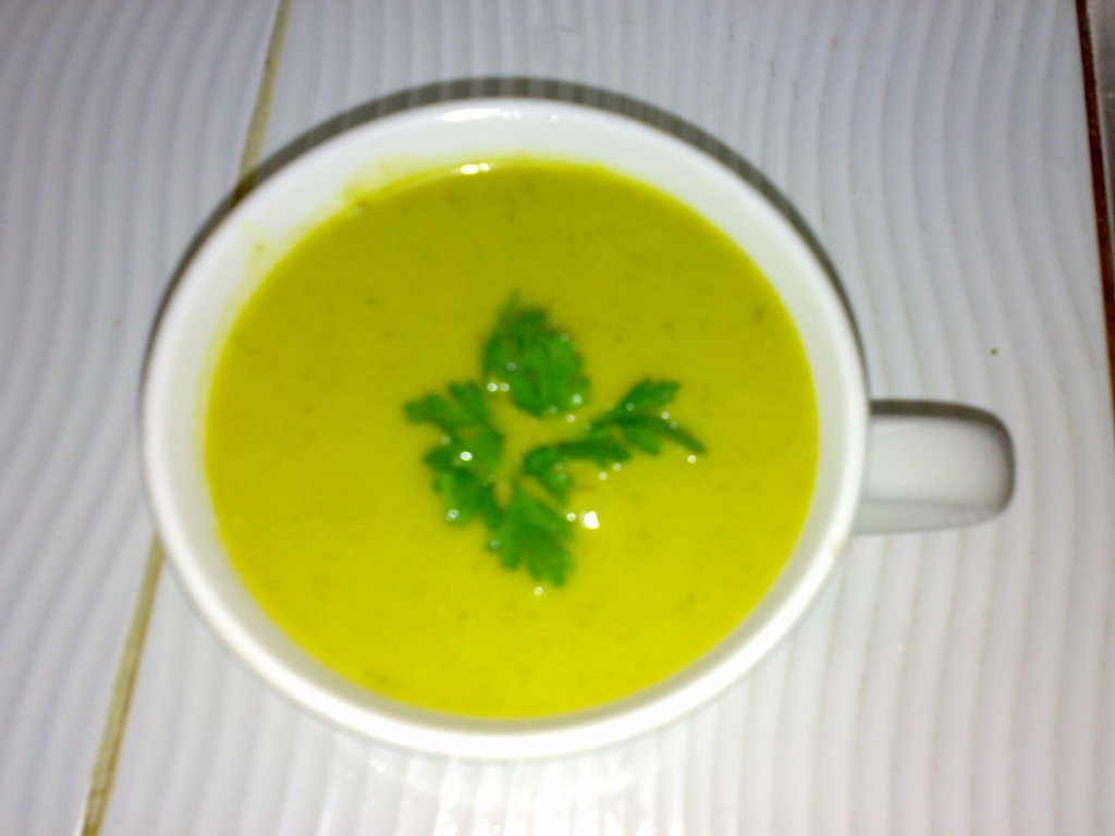 Supa crema de broccoli