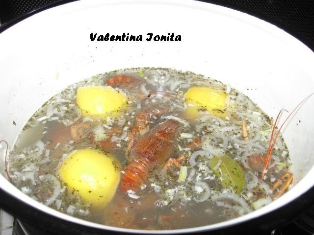 Raci prajiti in aluat de clatite de post