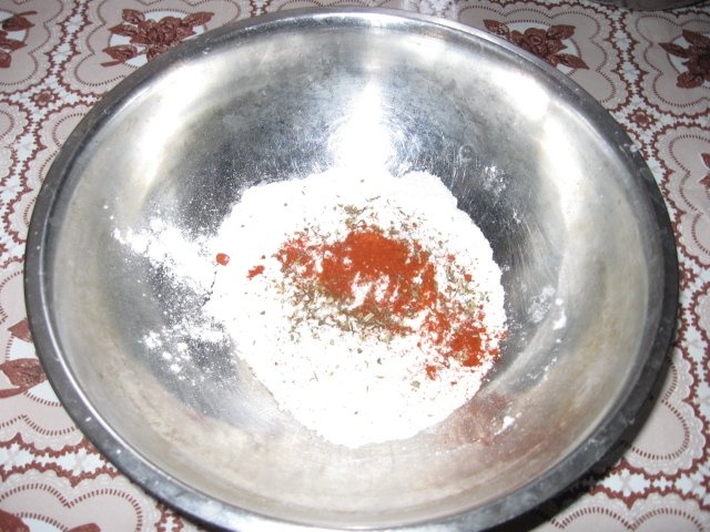 Raci prajiti in aluat de clatite de post