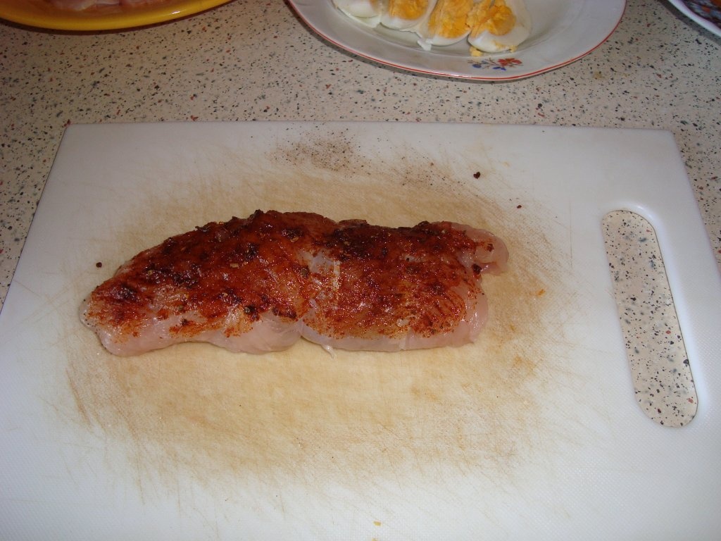 Rulouri din piept de pui