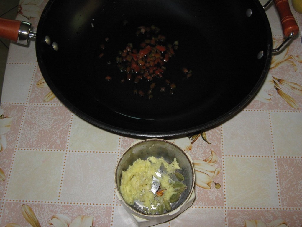 Orez  indian cu lamaie