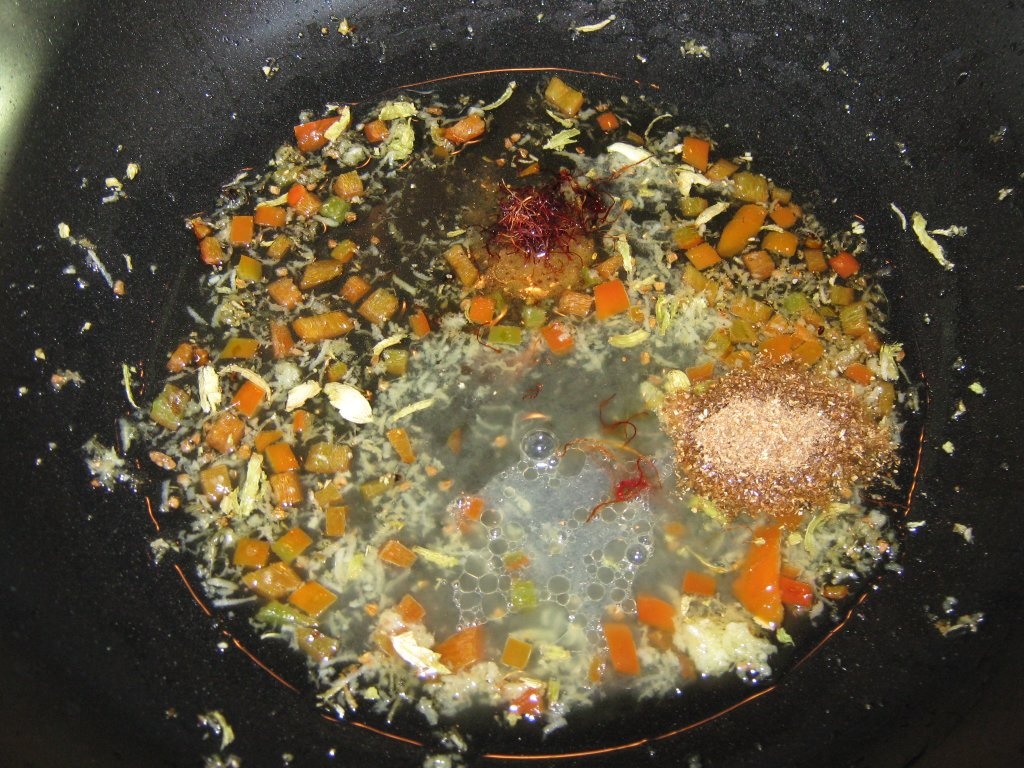 Orez  indian cu lamaie