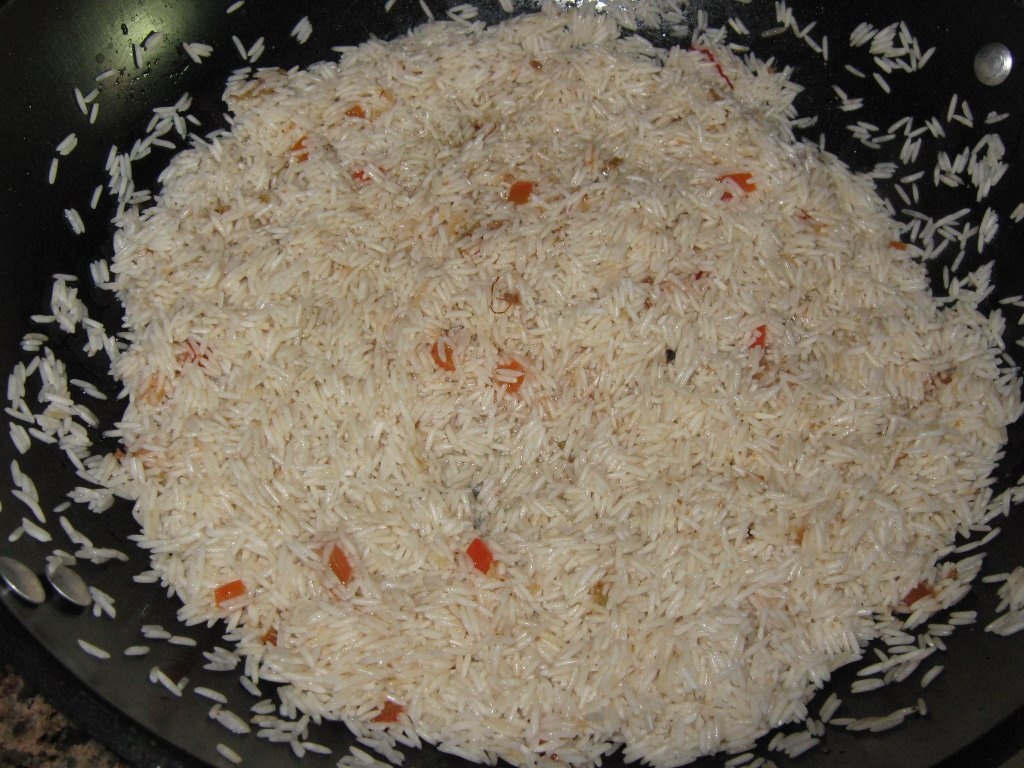 Orez  indian cu lamaie