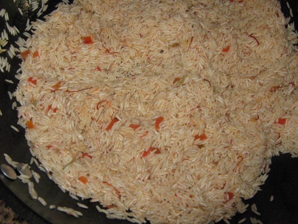 Orez  indian cu lamaie