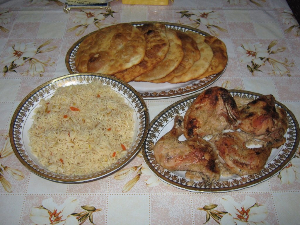 Orez  indian cu lamaie