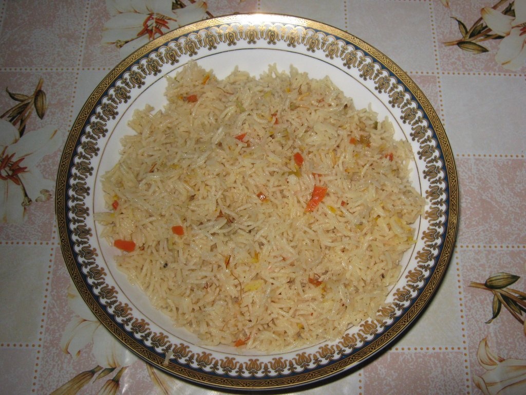 Orez  indian cu lamaie