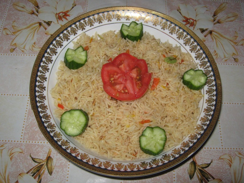 Orez  indian cu lamaie