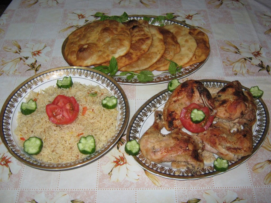 Orez  indian cu lamaie