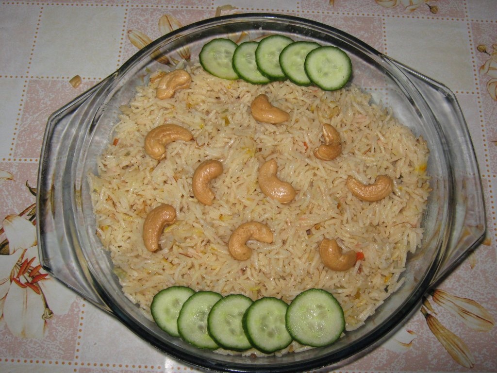 Orez  indian cu lamaie