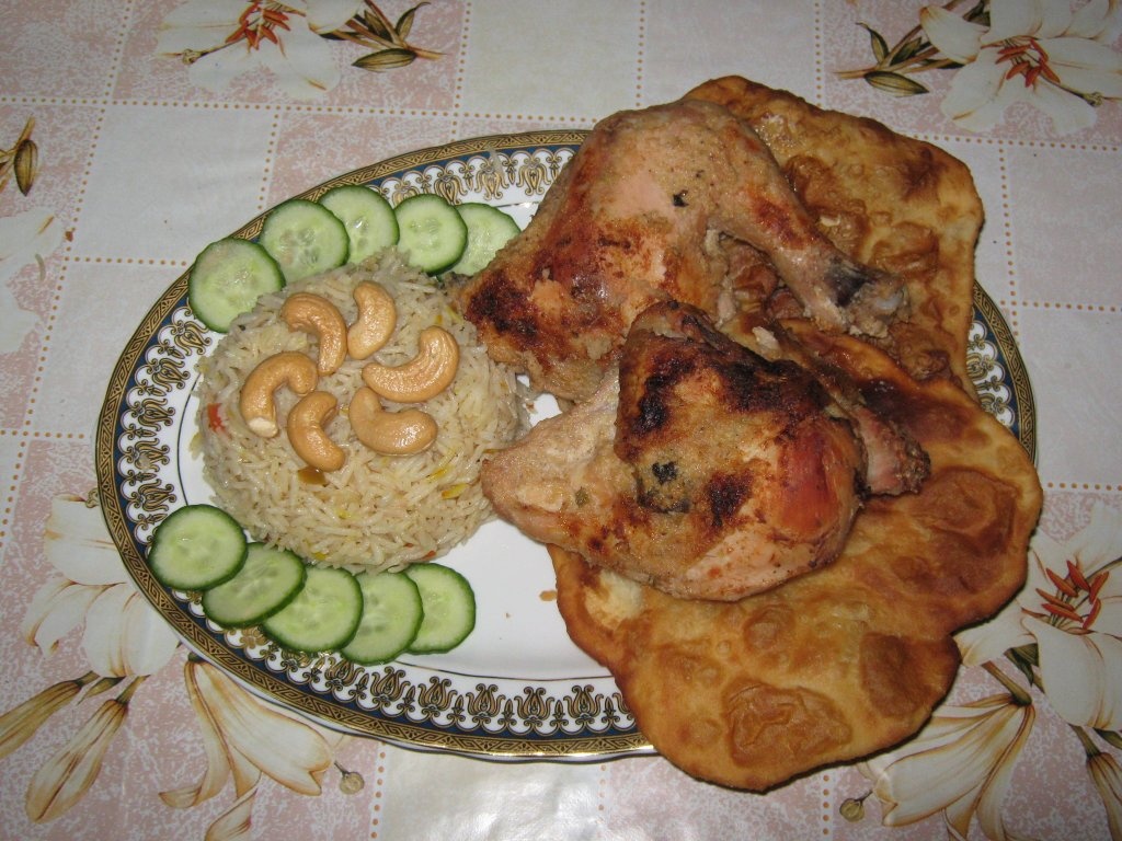 Orez  indian cu lamaie