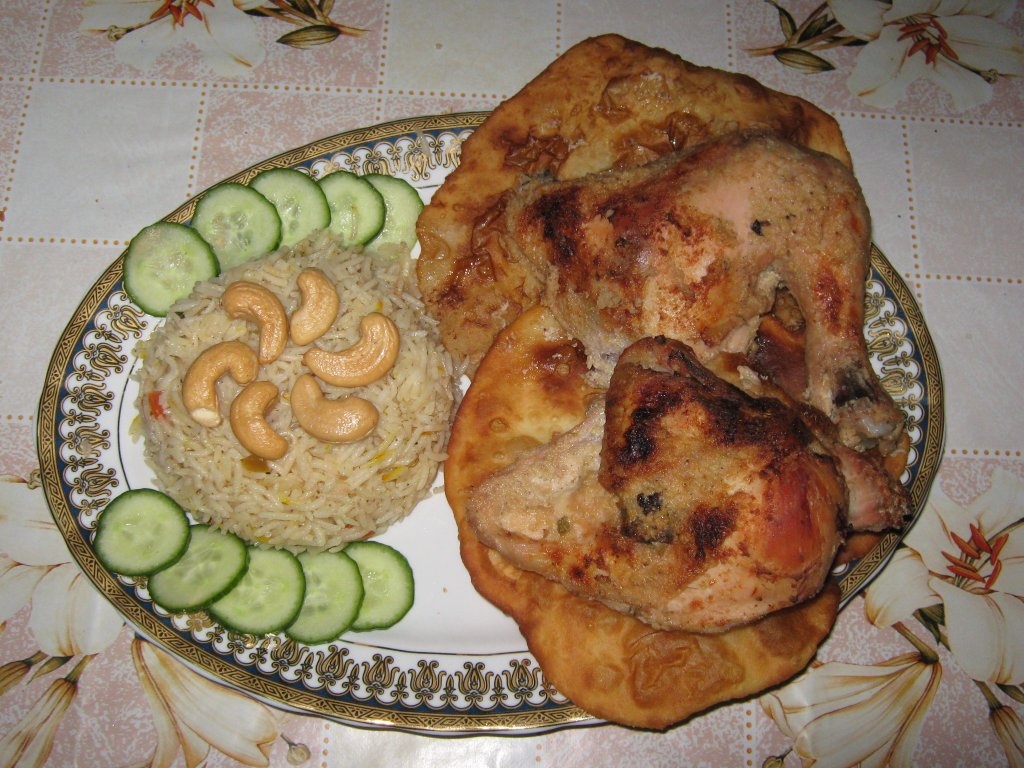 Orez  indian cu lamaie