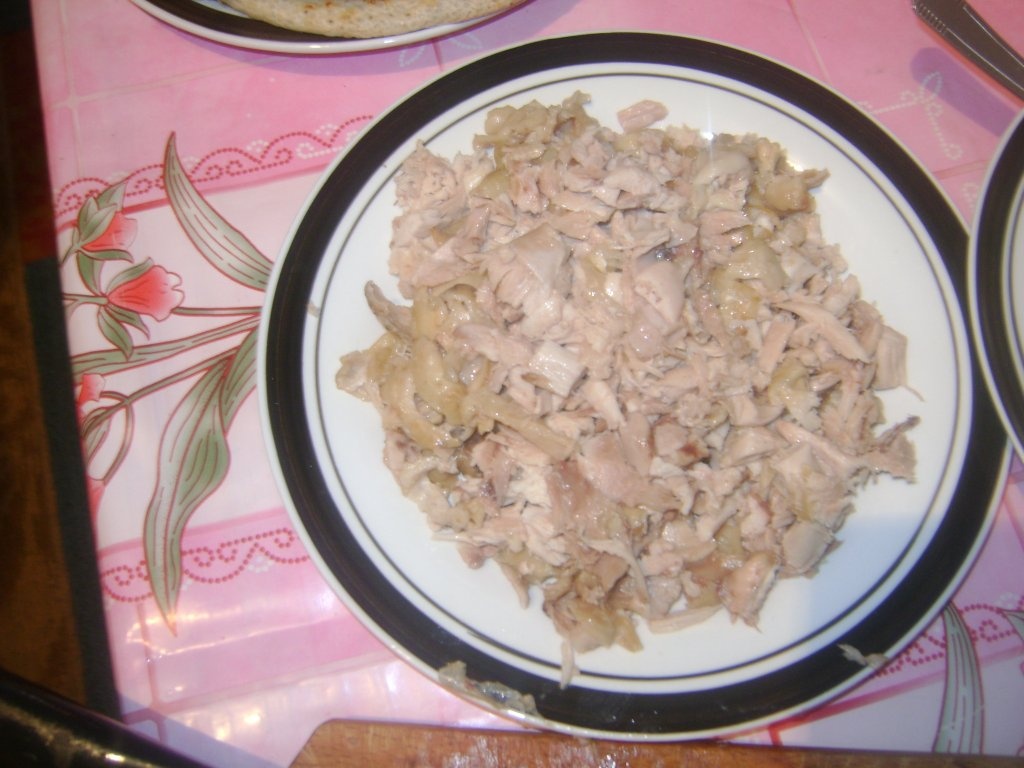 Clatite cu carne de pui