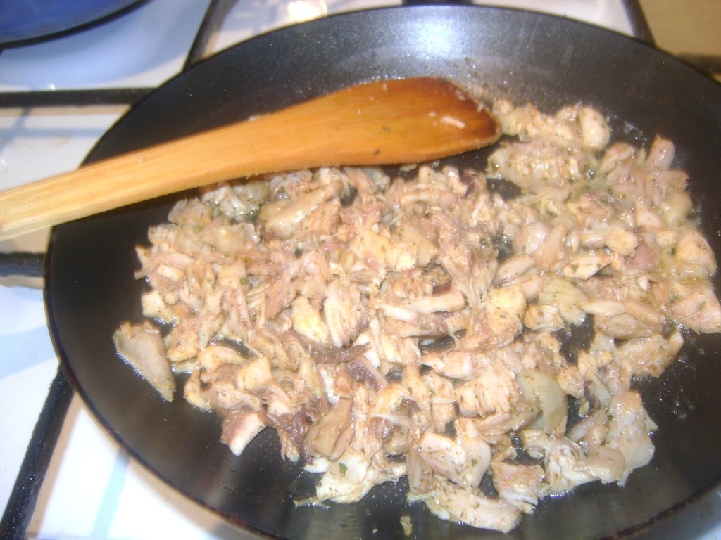 Clatite cu carne de pui
