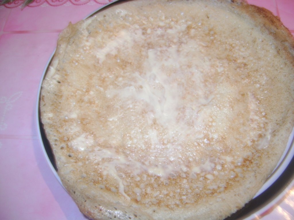 Clatite cu carne de pui