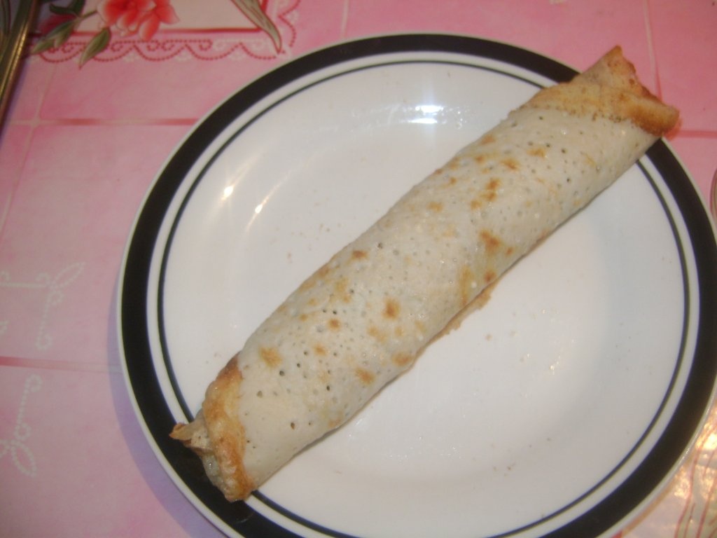 Clatite cu carne de pui