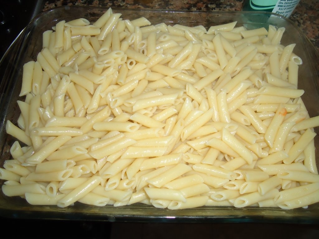 Paste cu carne la cuptor