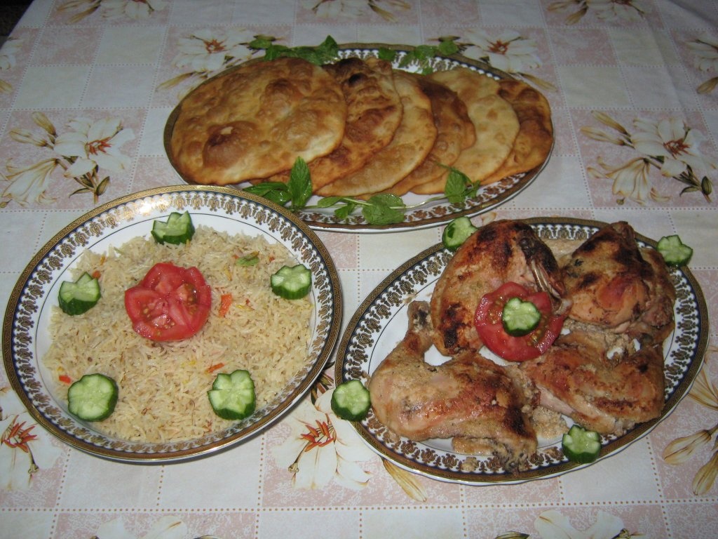 Pui  indian Tandoori