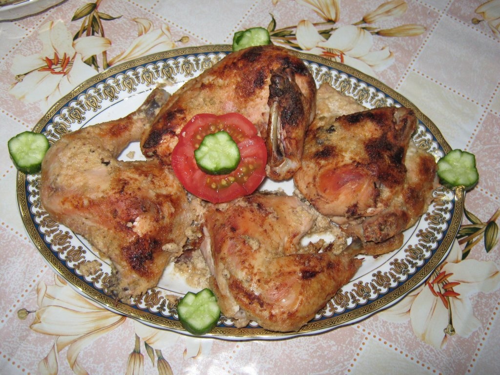 Pui  indian Tandoori