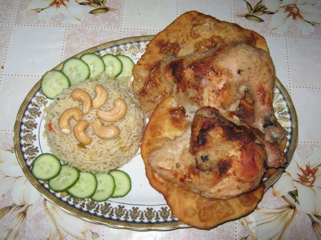 Pui  indian Tandoori