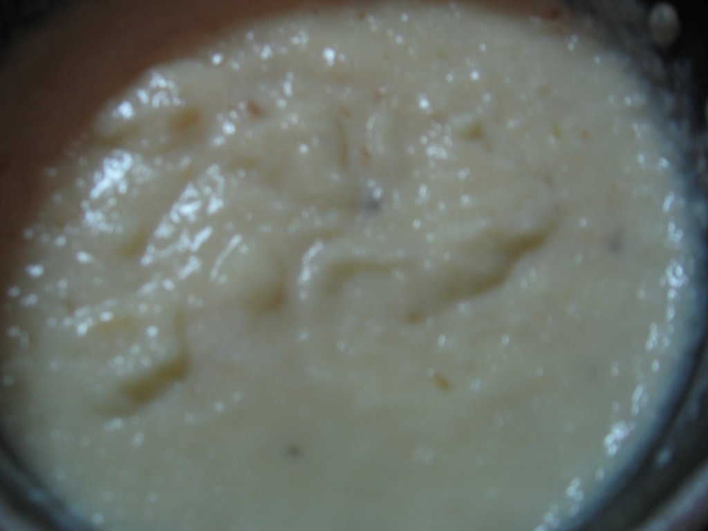 Prajitura cu blat de cafea si crema de nuca de cocos