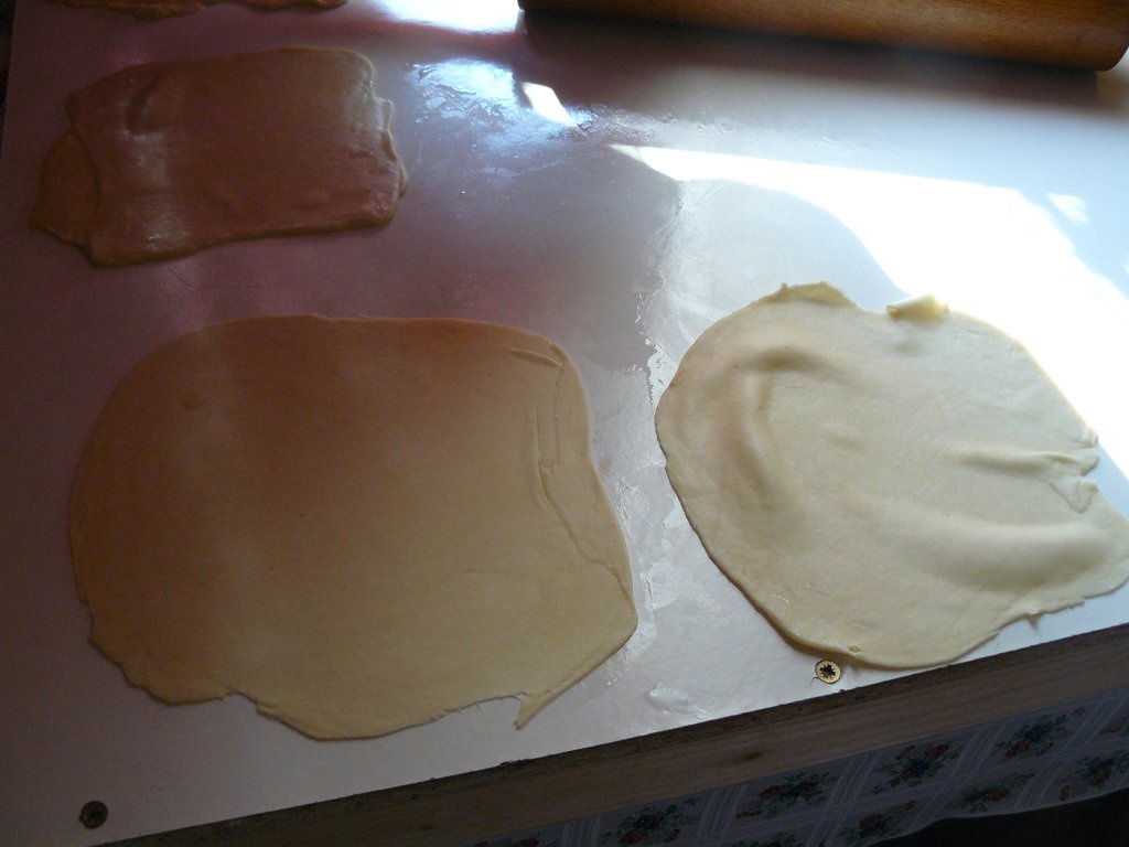 Plăcinte ca la mama Mărie