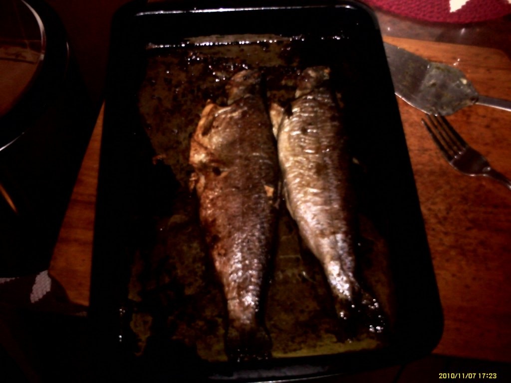 Pastrav cu cartofi la cuptor