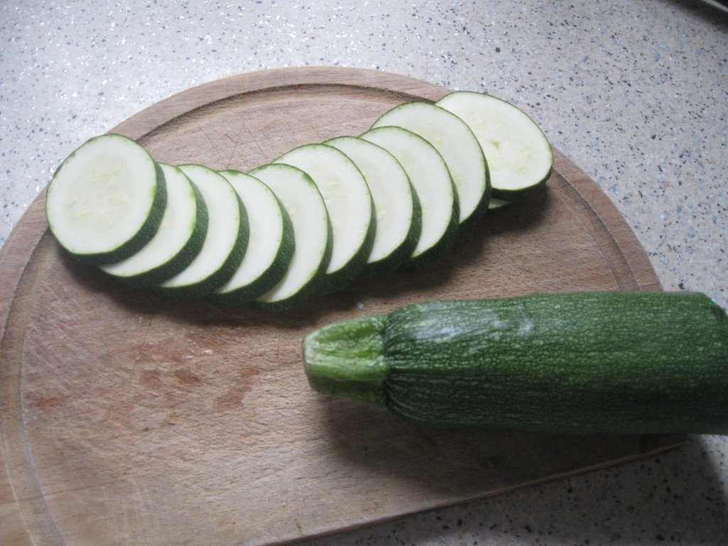 Tortiglioni cu dovlecel