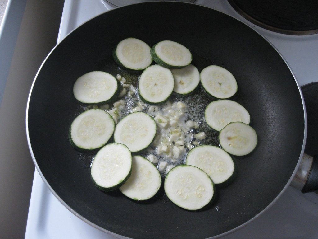 Tortiglioni cu dovlecel