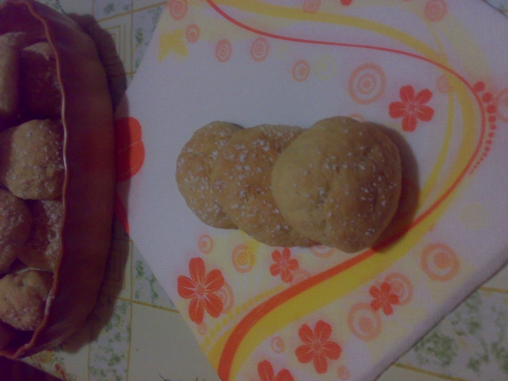 Biscuiti pufosi cu iaurt