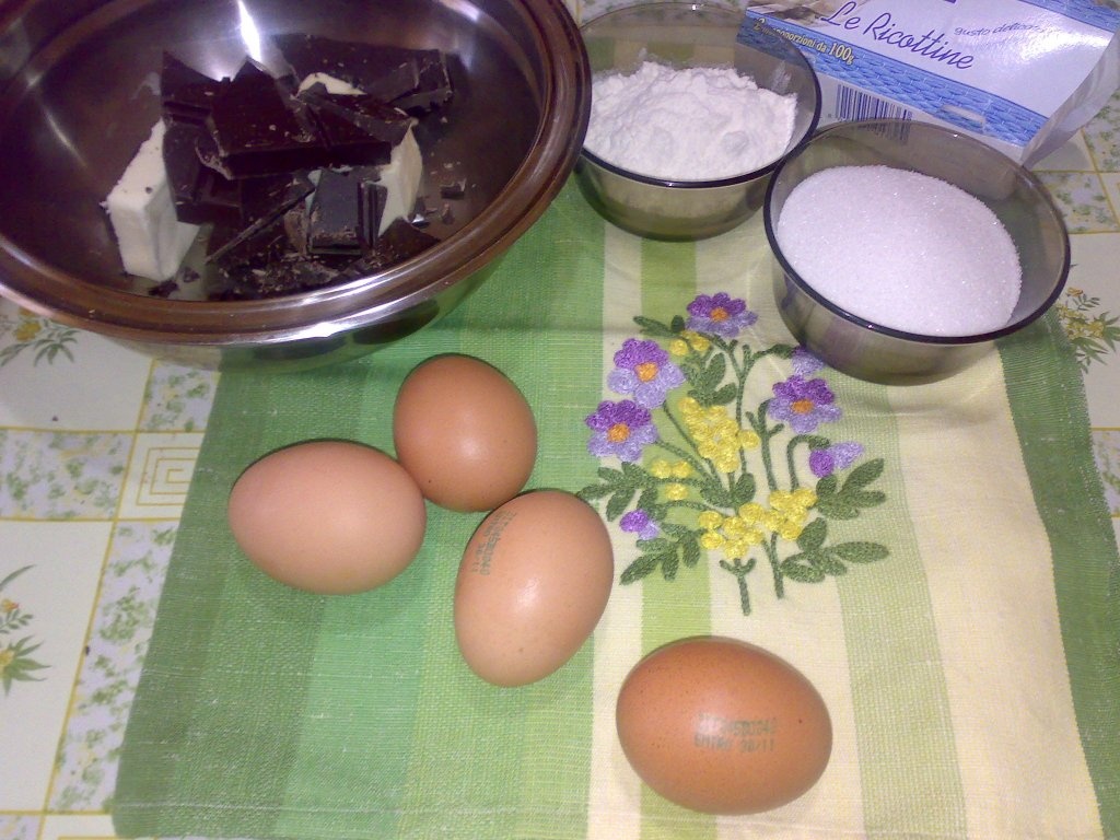 Brownies-cu crema de branza