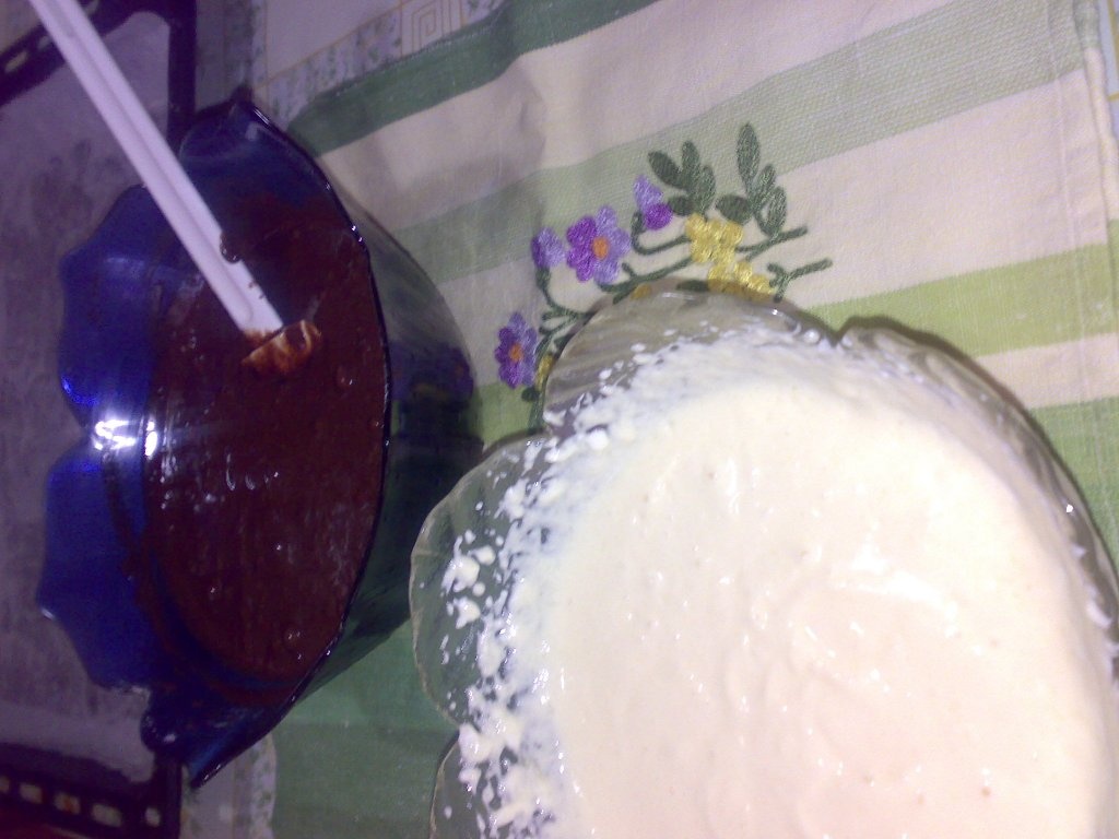 Brownies-cu crema de branza