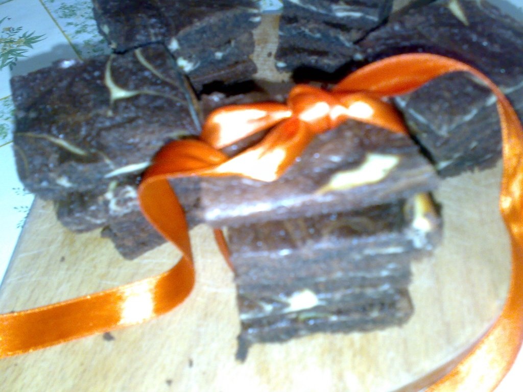 Brownies-cu crema de branza