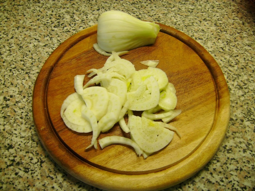 Somon la cuptor cu fenicul